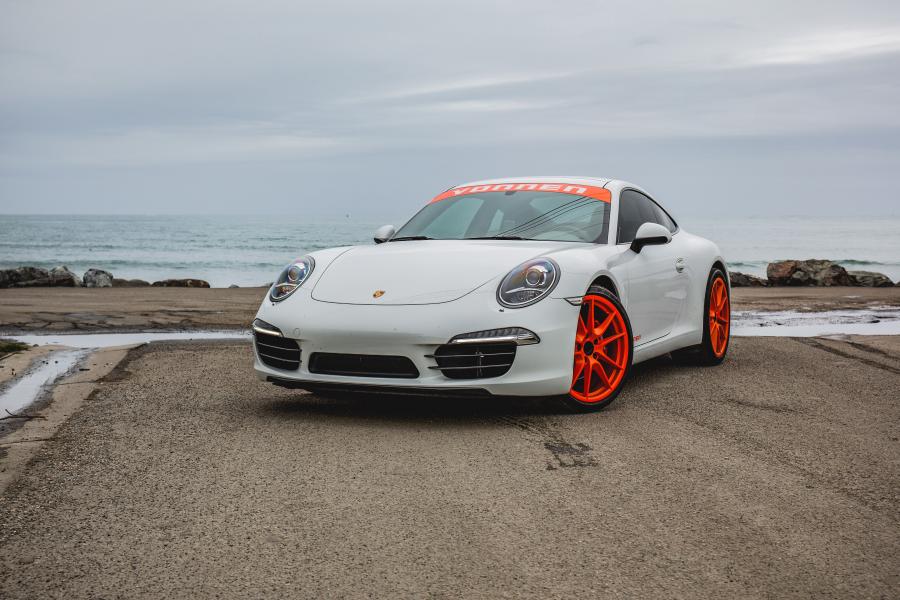  Porsche 911 Carrera by Vonnen (991) 2019 года  (фото 14 из 15)